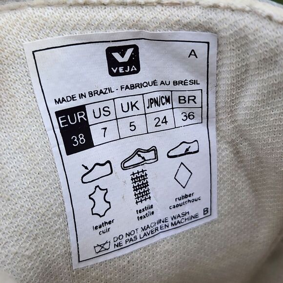 VEJA V-12 - Womens Sneakers - SIZE 7 - Picture 9 of 9